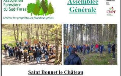 Compte rendu de l’A.G. 2026 à St-Bonnet-Le-Château