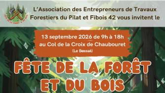Afsf42 - Fête de la forêt et du bois 13/09/2026
